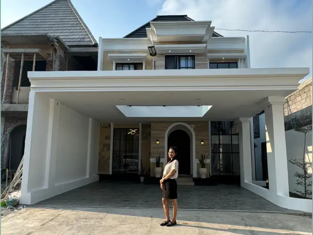 Rumah Mewah Sleman Selangkah Ke Waterpark Citragrand Lingkungan Perumahan