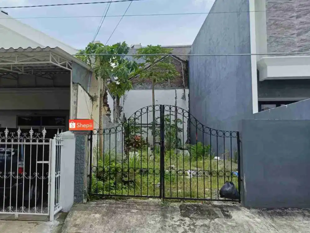 ‼️JUAL CEPAT‼️TANAH DI PERUMAHAN WISMA MUKTI KLAMPIS SEMOLO