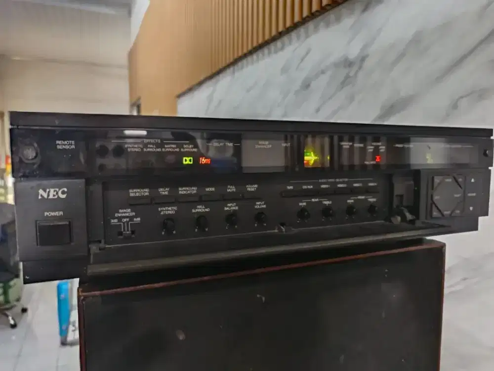 Audio amplifier nec second normal