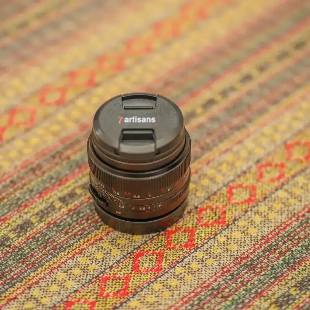 Lensa 7artisans 35mm F1.4 mark iii  for Sony FE