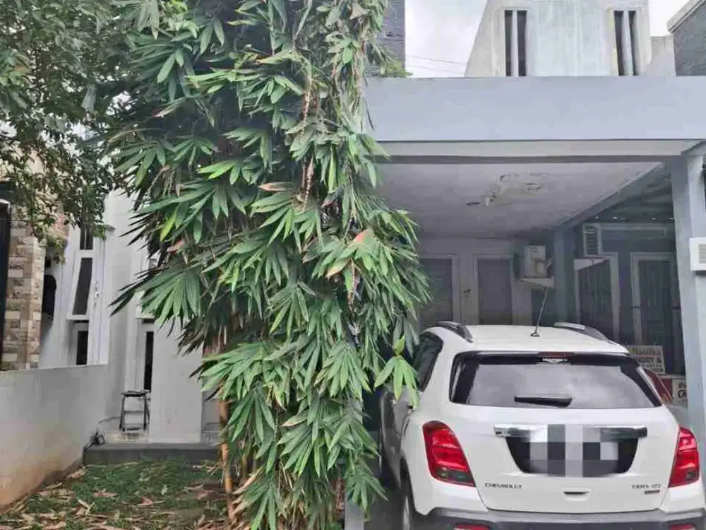 Rumah siap huni di Cluster graha raya tangerang selatan
