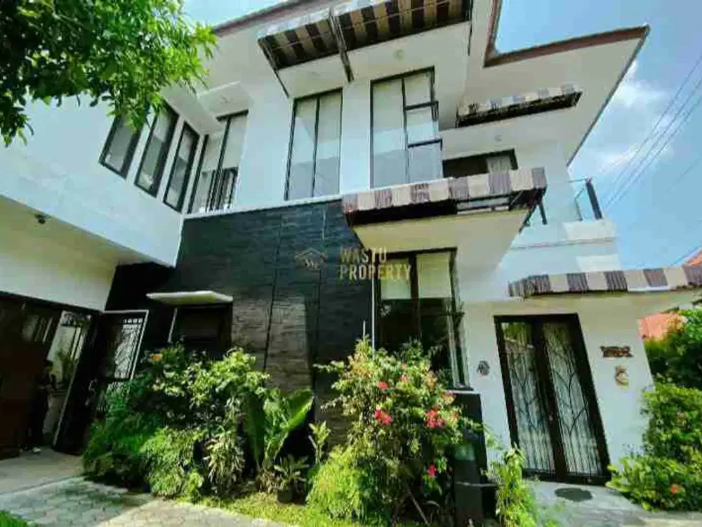 Dijual Rumah Mewah Sejuk Asri +Lift Baciro Timoho Tengah Kota.BU