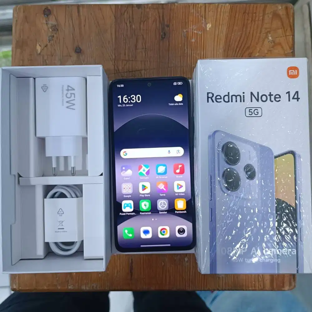 Xiaomi Redmi Note 14 5G 8/256 Black, Like New