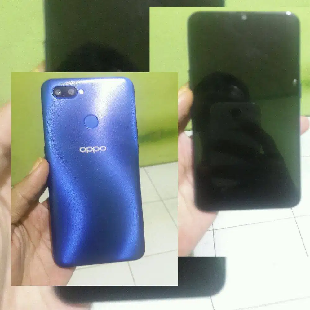oppo a12 ram 3 minus lcd
