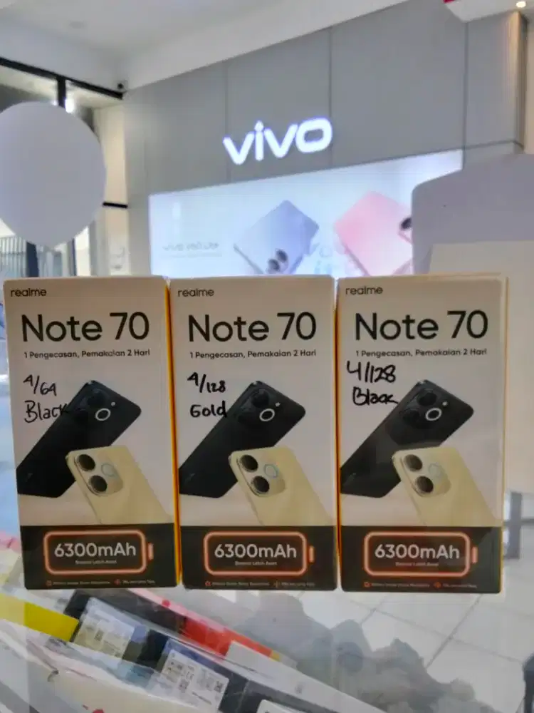 REALME NOTE 70 4/64 & 4/128
