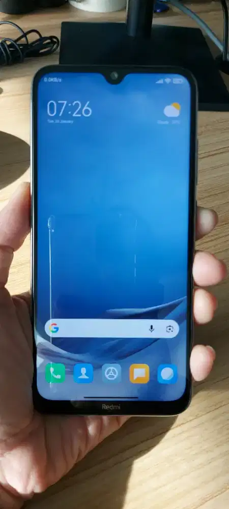 Dijual Redmi Note 8 6/128 Moonlight White