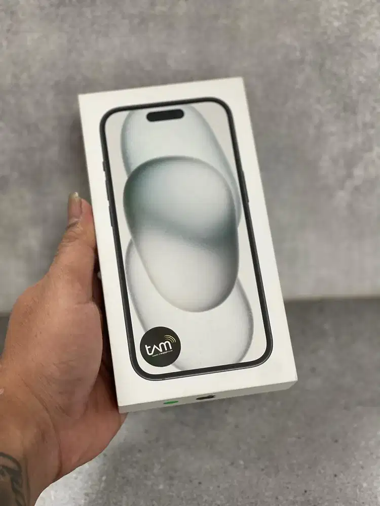 Iphone 15 128gb new resmi ibox segel BNIB