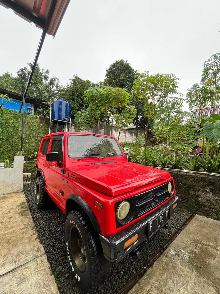 Suzuki Katana 1994 Bensin