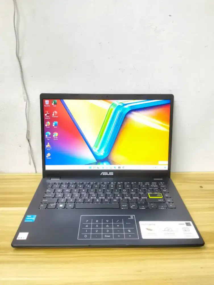 Asus VivoBook 14 E410KA Intel Celeron N4500 Ram 8GB SSD 256GB