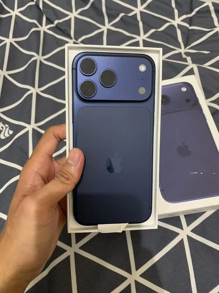 Terima TT iphone 17 Pro Max 256