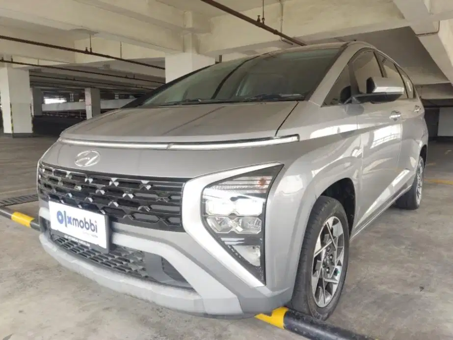 E DP RENDAH Hyundai Stargazer 1.5 Prime Bensin-AT 2022 CLMS
