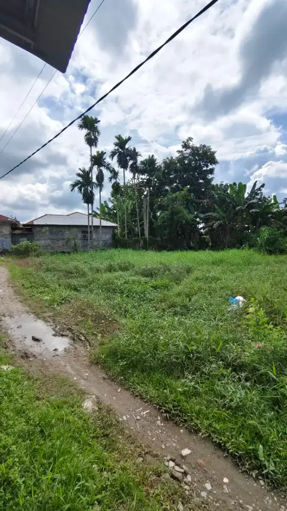 Jual tanah di Marelan tanah 600 jln besi ada 3,500 meter dekat Suzuya