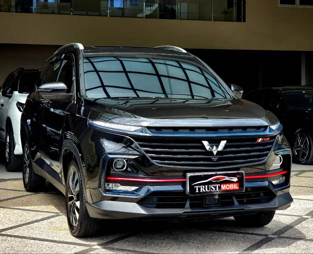 7 SEATER!! WULING ALMAZ RS TURBO PANORAMIC SUNROOF PK 2024 BLACK