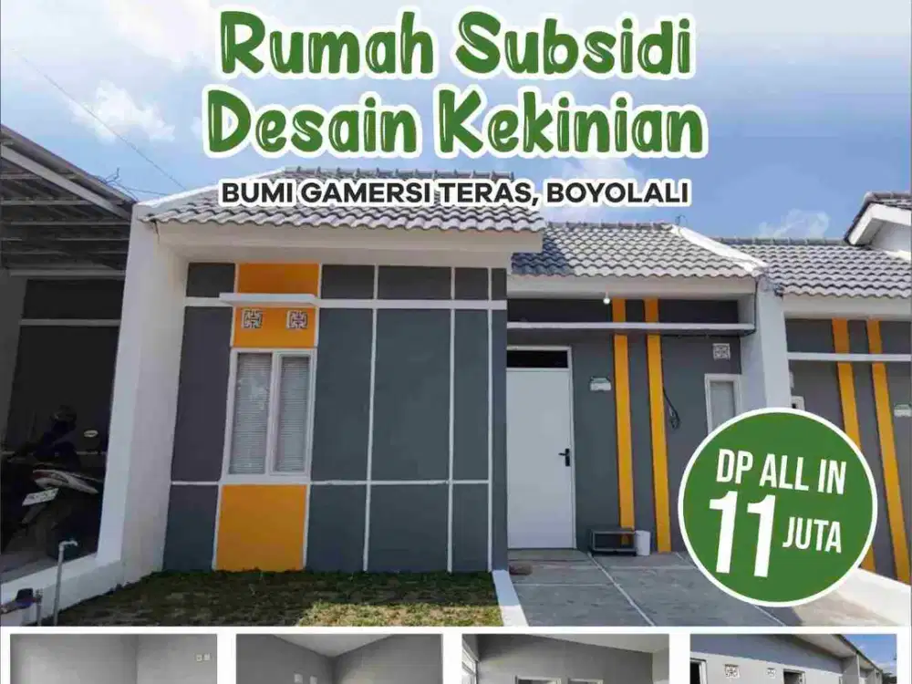Jual Rumah Subsidi Boyolali