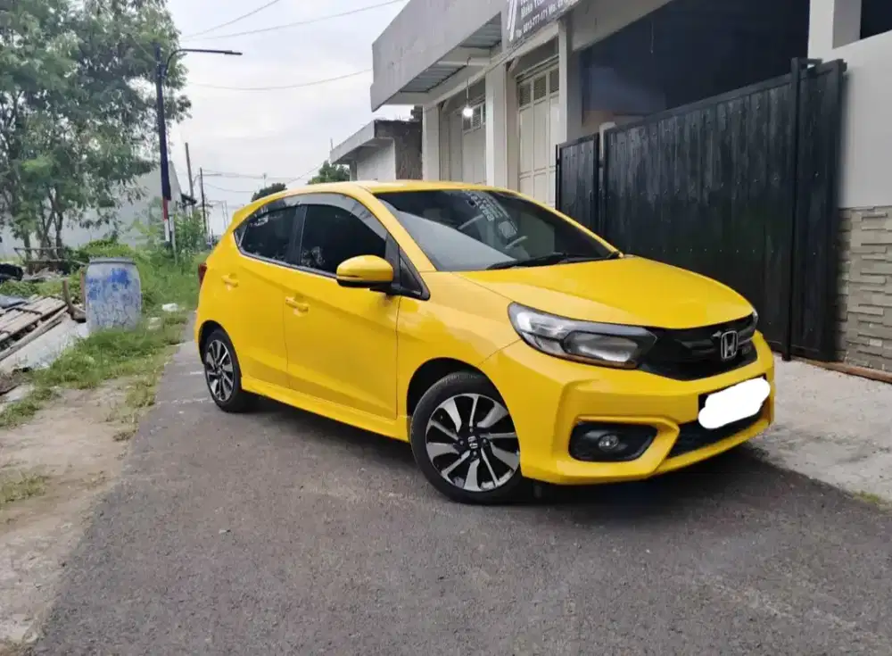 Honda Brio Satya 2020