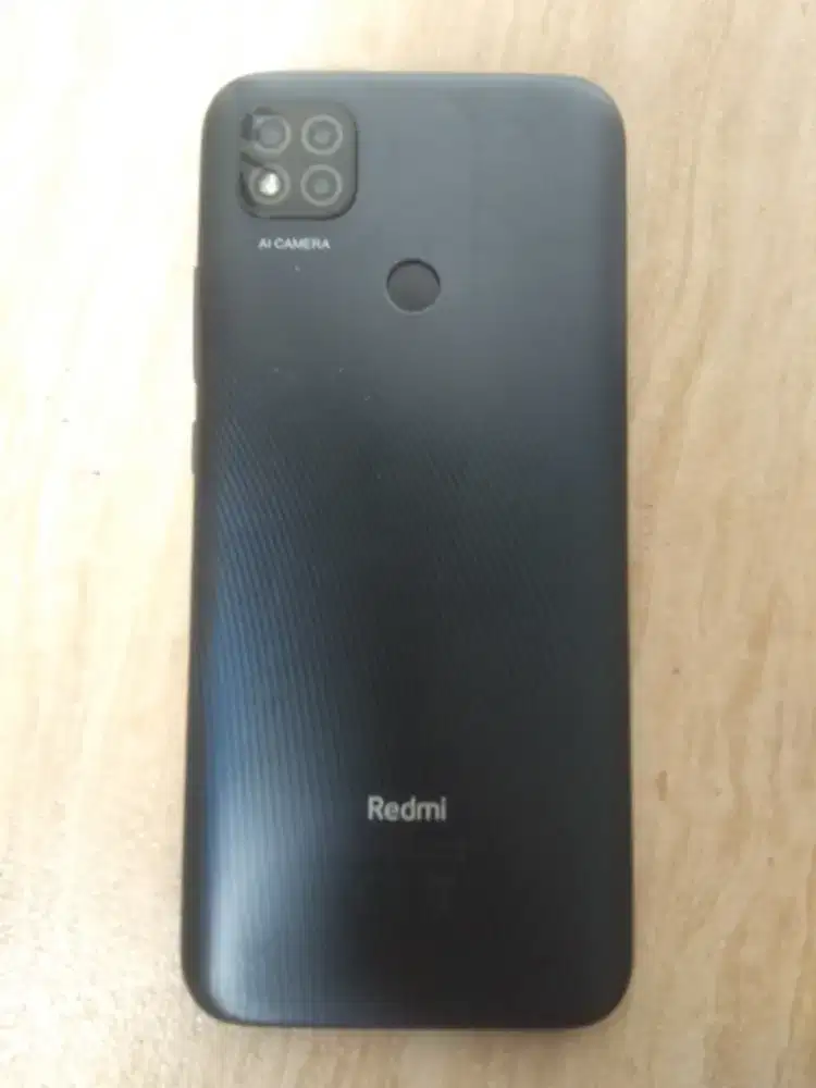 Di jual HP Xiaomi Redmi 9c Ram 4/64GB Batre 5000mAh awet Kamera jernih