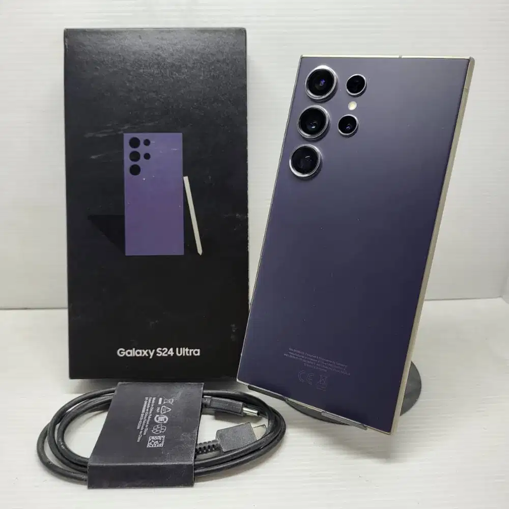 MULUS SAMSUNG GALAXY S24 ULTRA 5G  12/256 Titanium Violet FULLSET NO M