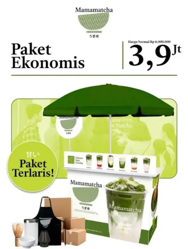 TAKE OVER PAKET KEMITRAAN MAMAMATHCA