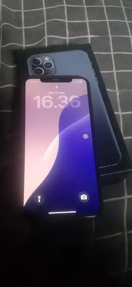 IP 11 PROMAX BLACK SECCOND