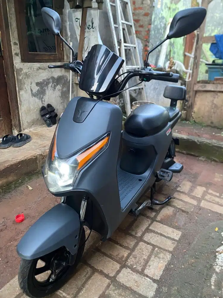 Sepeda listrik uwinfly D60