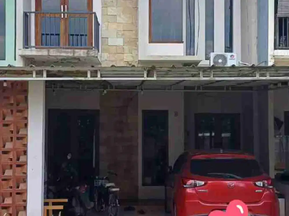 DIJUAL CEPAT RUMAH 2 LANTAI GREEN PARADISO DEKAT GRAND WISATA