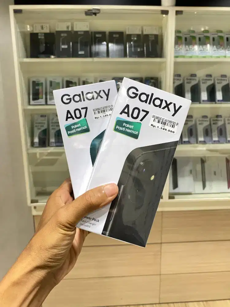 Samsung Galaxy A07 Garansi Resmi Atlantis Dahsyat