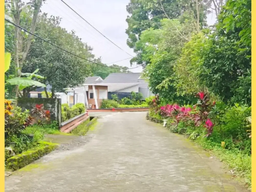 Tanah Jogja Kawasan Hunian Tajem Maguwoharjo SHM Pekarangan