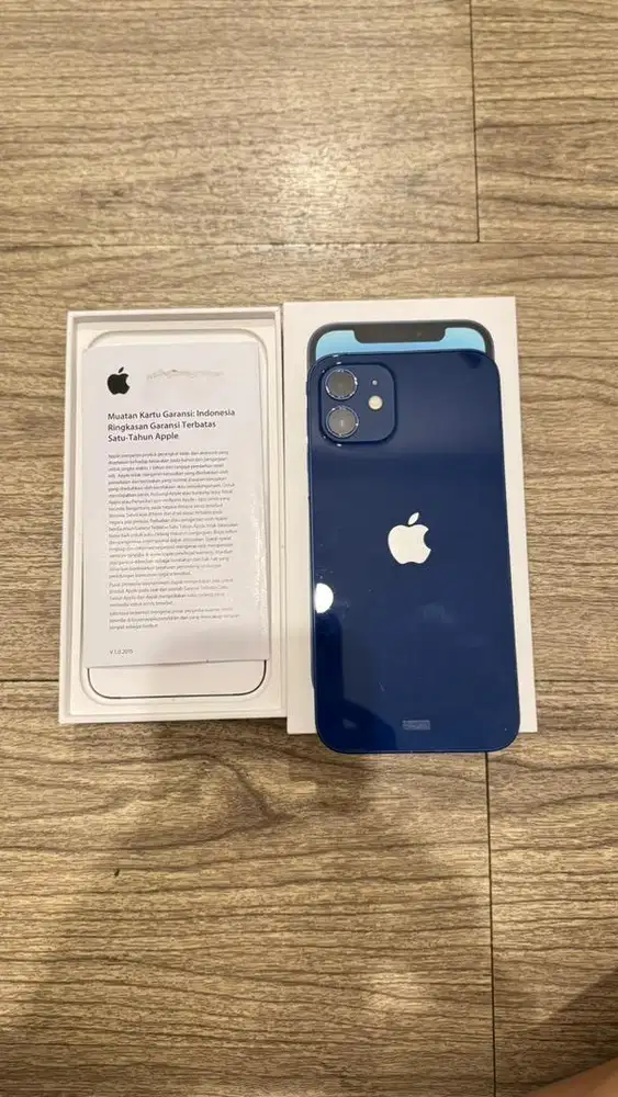 Jual Iphone 12  - 256 GB ex IBOX