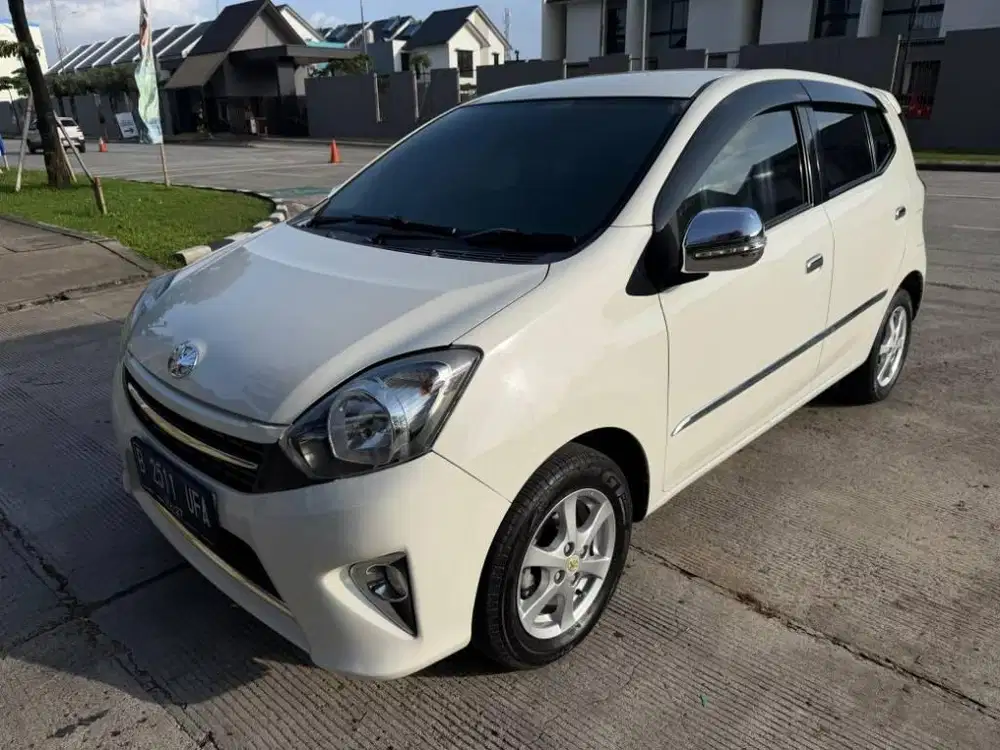 agya G at matic 2017 putih km low