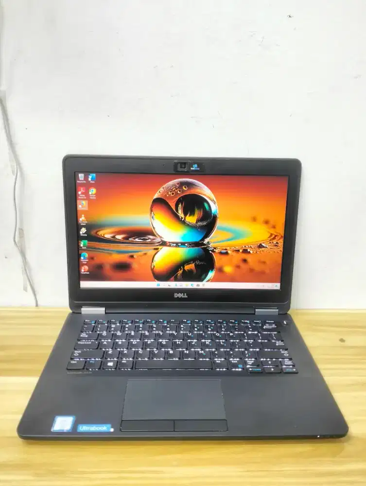 Dell Latitude 7270 Intel Core i7-6600U Ram 8GB SSD 256GB