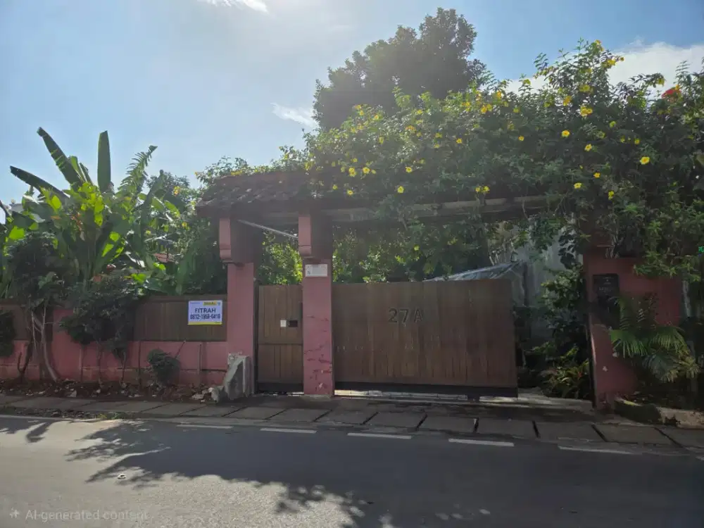 Dijual Rumah/bisa Ruang Usaha Jl. Raya Setu, Cilangkap, JakTim