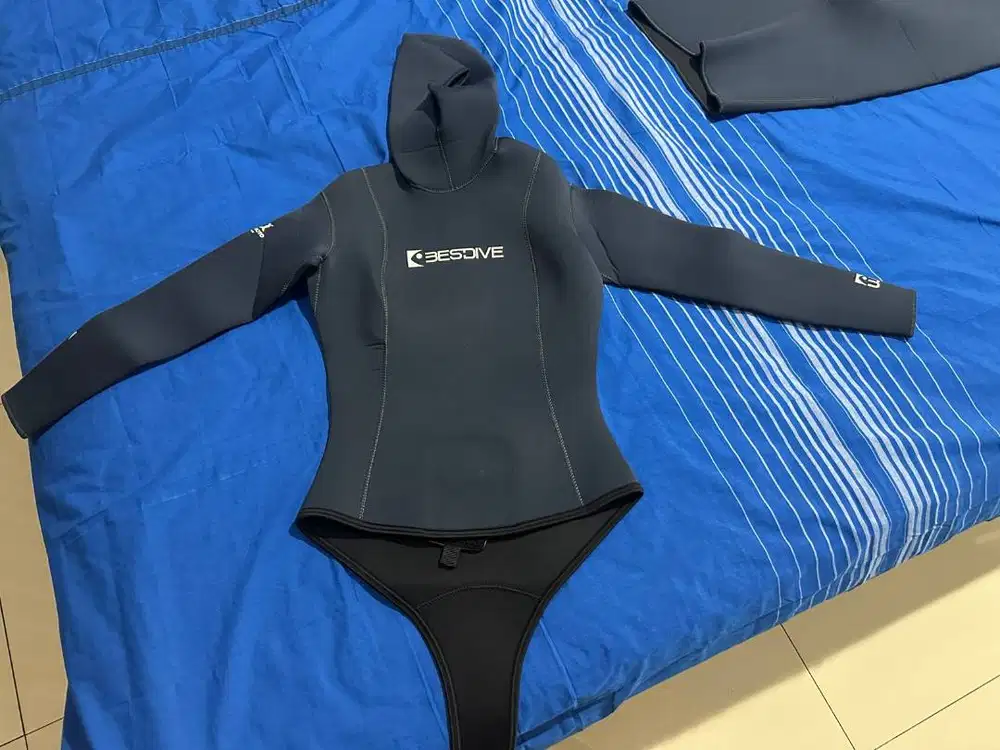 Dijual Wetsuit Bestdive 3mm Classic Nylon