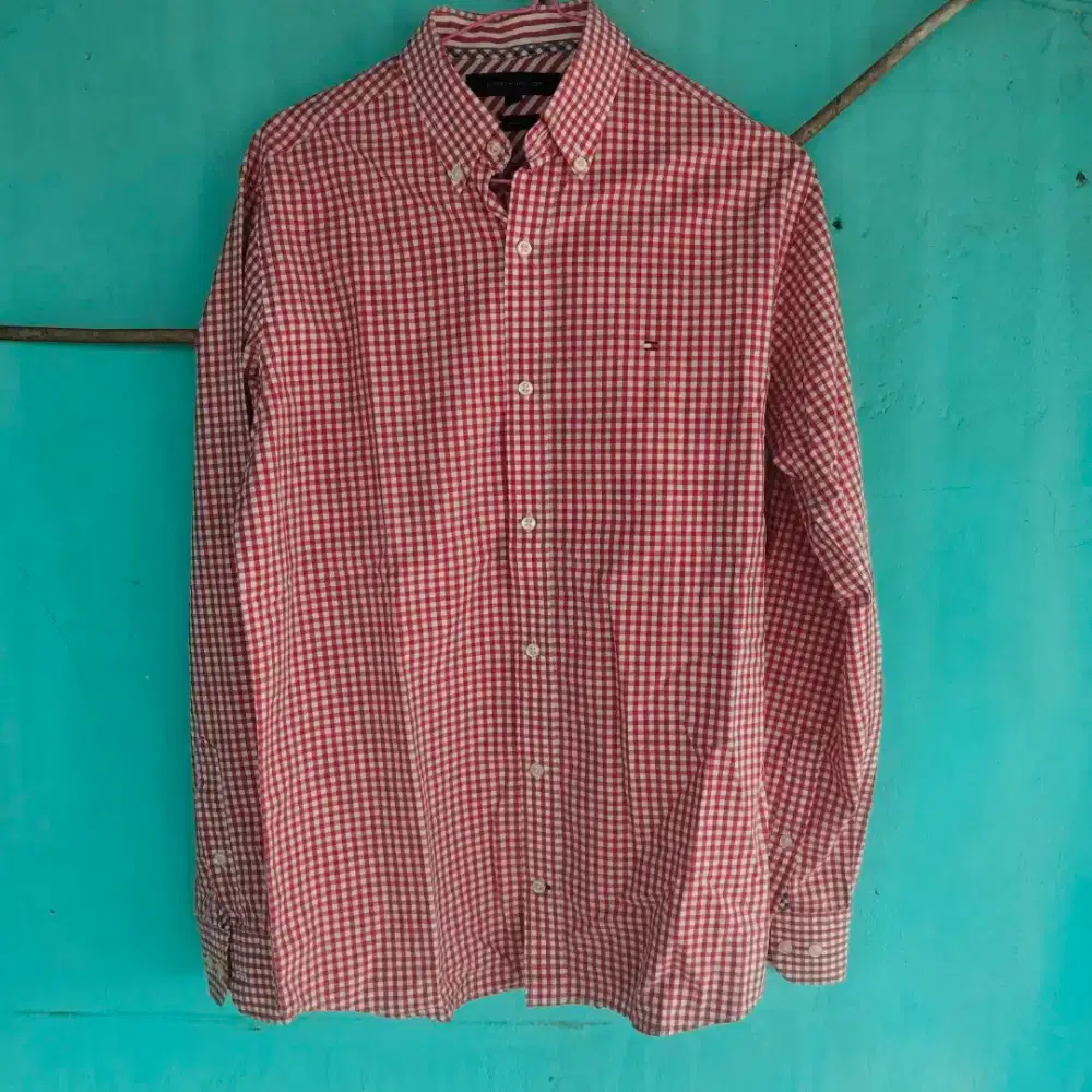 Kemeja Tommy Hilfiger Original