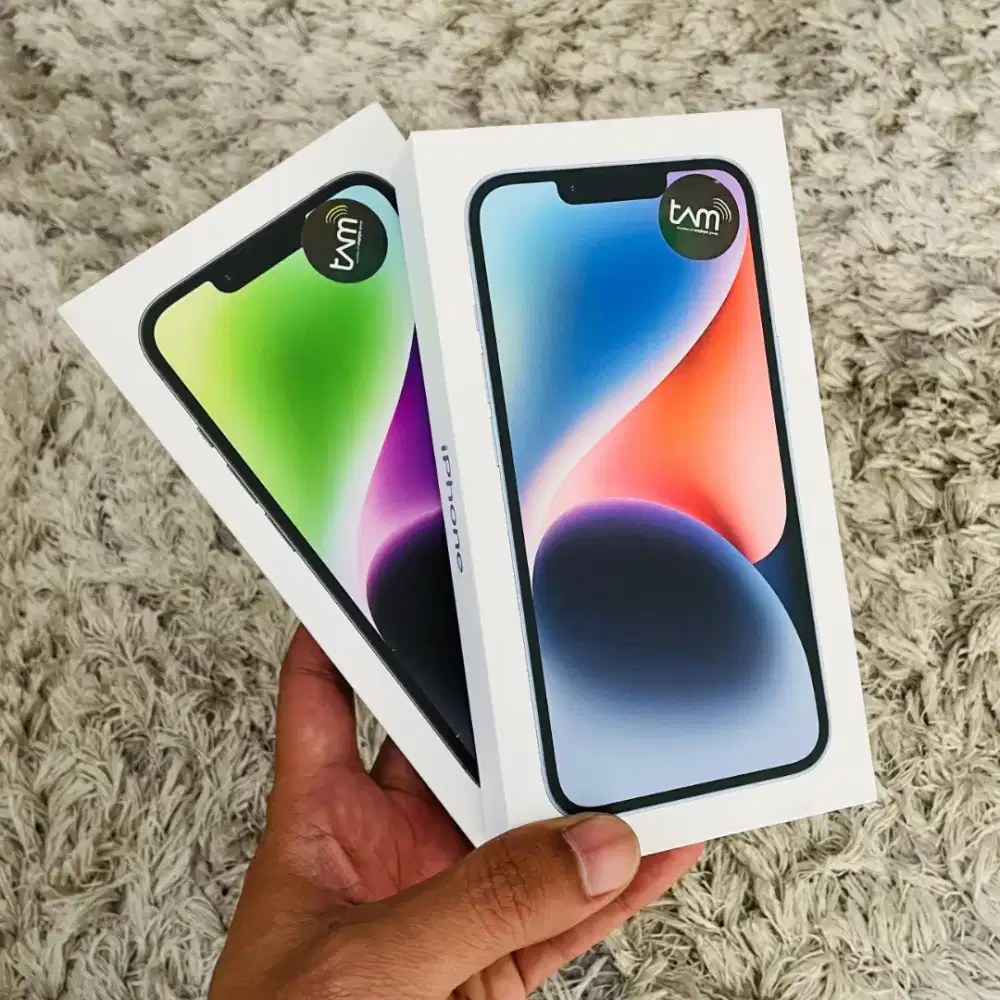 IPHONE 14 128 GB Garansi Resmi IBOX
