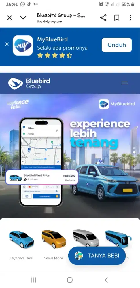 Di butuhkan driver segera