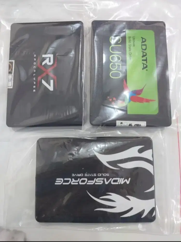 SSD SATA 128Gb,256Gb, 512Gb