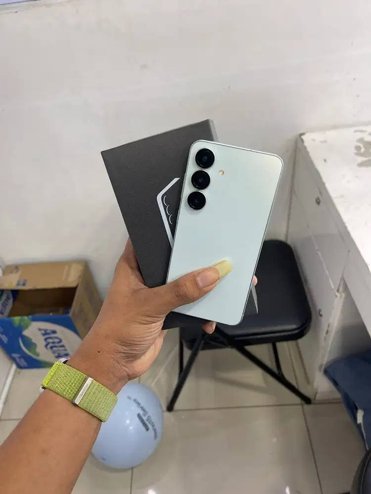 samsung s25 12/256 sein garansi on