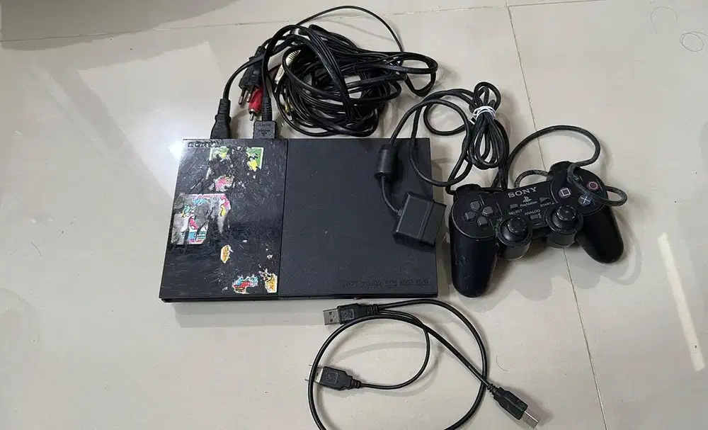 Di Jual Sony PlayStation PS 2 Slim