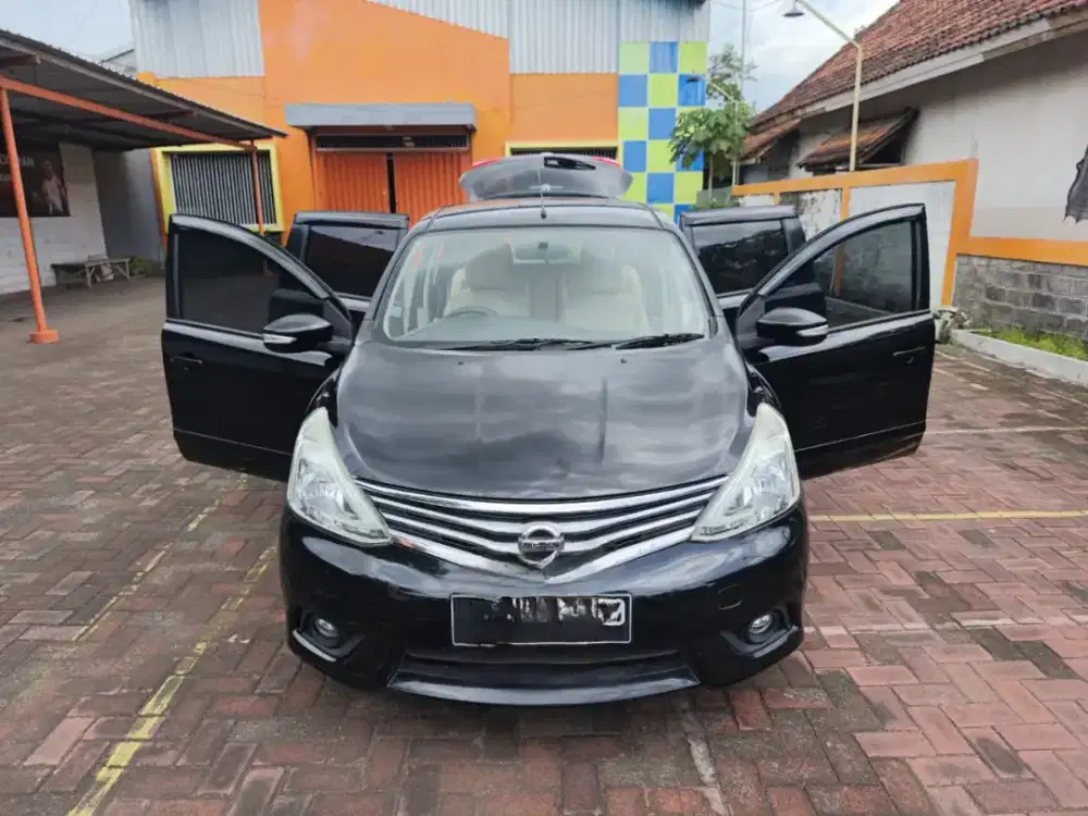 Grand Livina XV automatic mulus