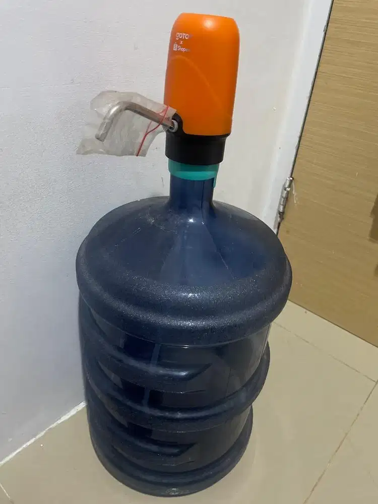 Galon kosong pristine