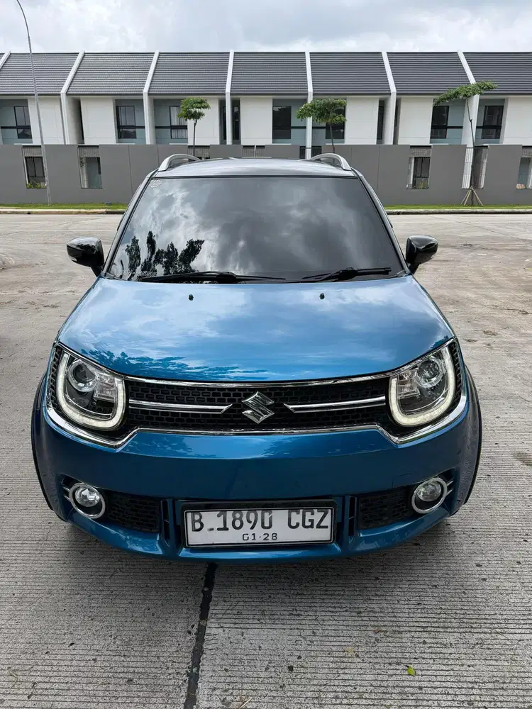 ignis GX ads at matic 2017 biru,  kunci starter engine