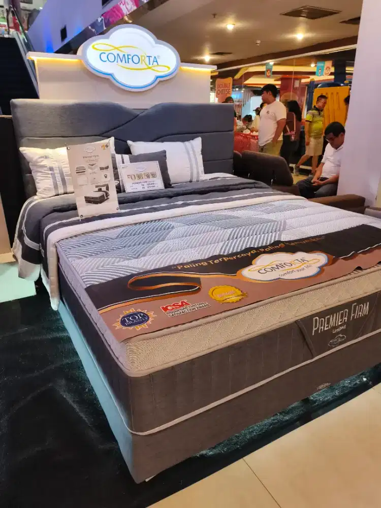COMFORTA PREMIER FIRM (180X200) PROMO GRATIS 1X CICILAN TANPA DP