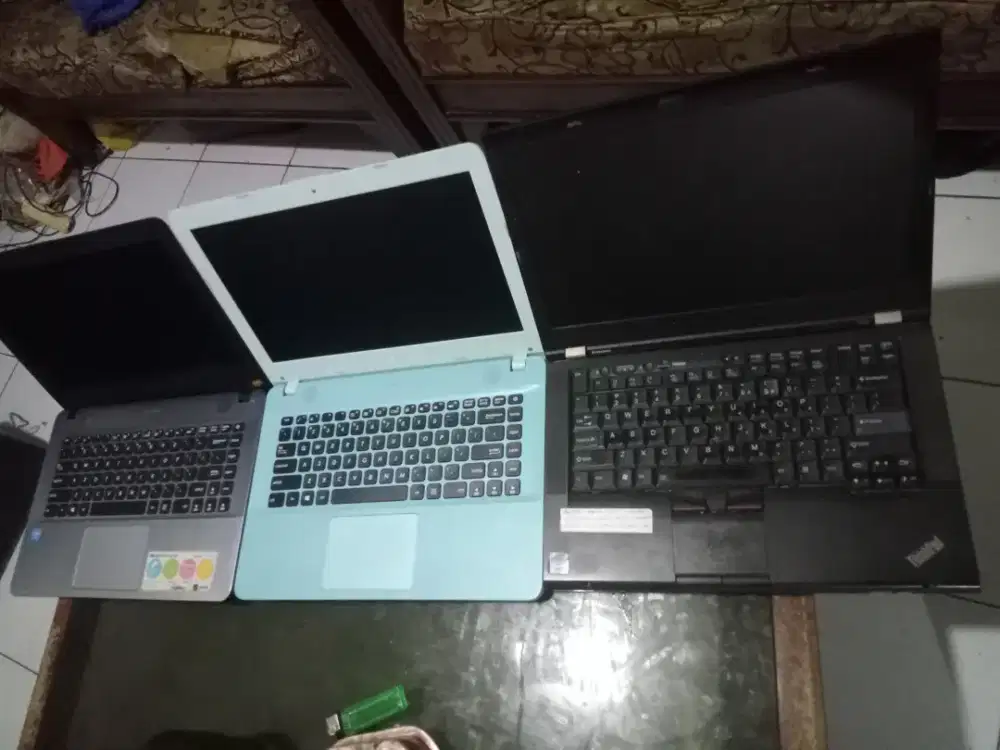 Laptop siap pakai