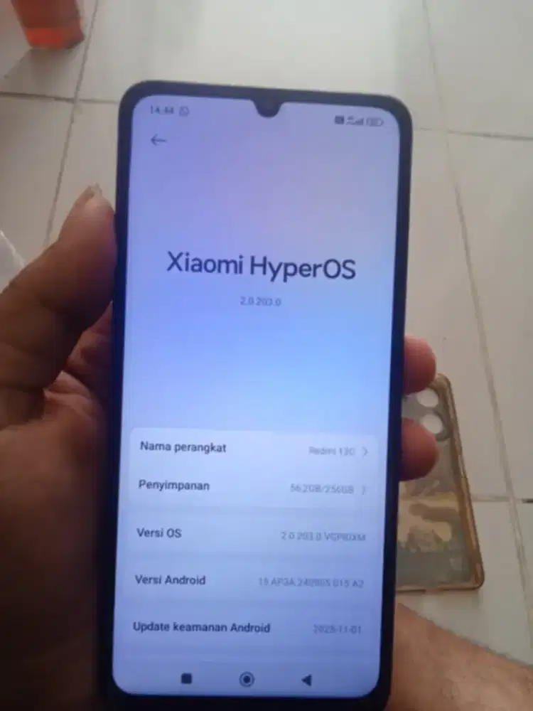 Redmi 13C hyper oss android 15
