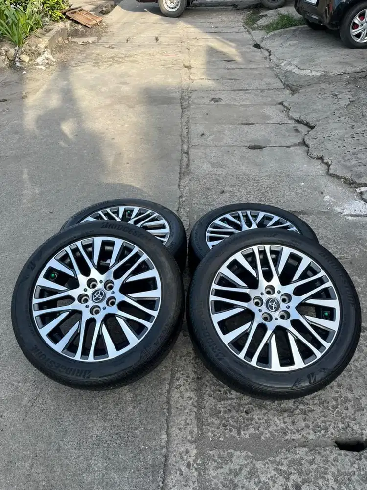 VELG ORI ALPHARD R18 + BAN