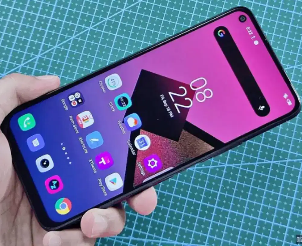 Jual hp infinix note 7  4G  Ram 6/128