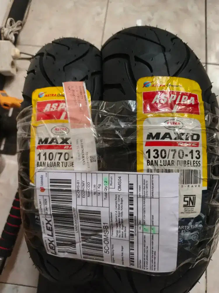 Ban motor Yamaha NMax