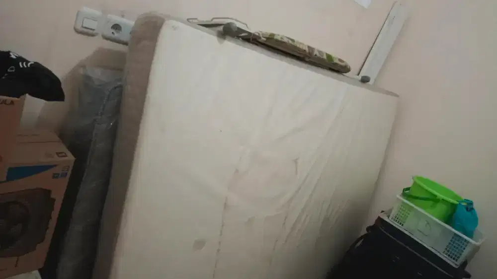 Kasur springbed IKEA 1 set second