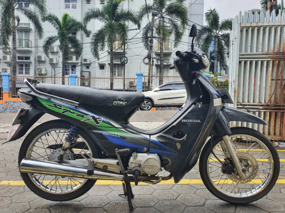 SUPER2 GRESS SUPER2 IRIT B DKI SUPRA X MESIN HALUS ADEM BANGET