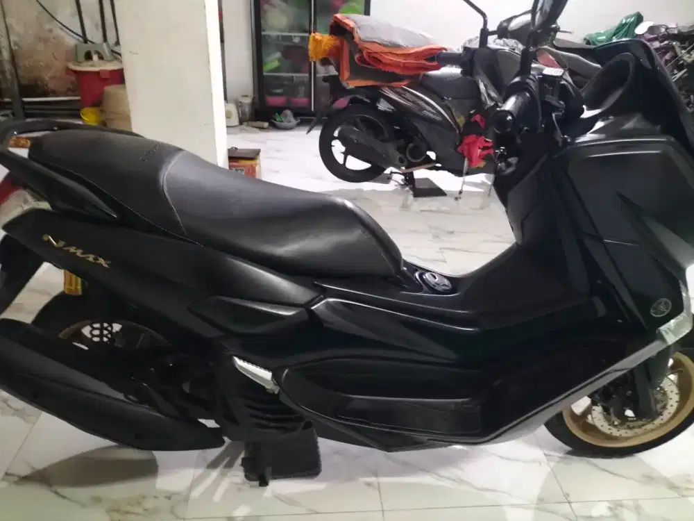 Yamaha NMAX 155 CC 2018 tgn 1 ors mesin